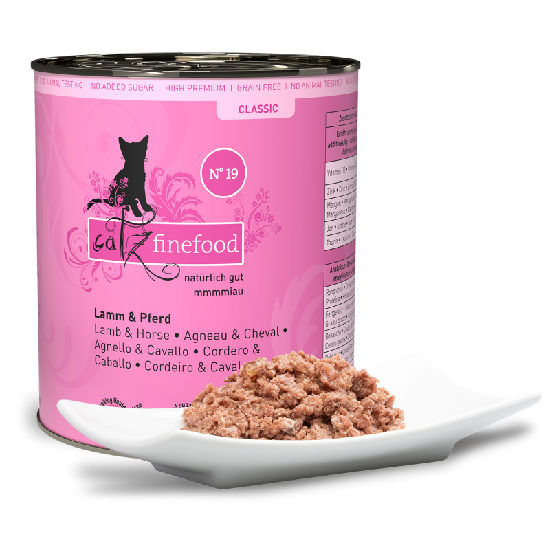 Pouchie | Catz Finefood | No. 19 Lamm & Pferd – Bild 2