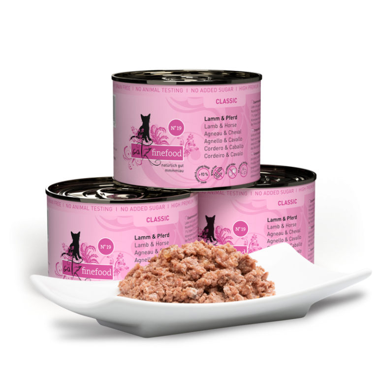 Pouchie | Catz Finefood | No. 19 Lamm & Pferd – Bild 3