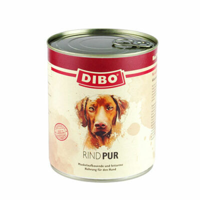 Dosen | Adult | DIBO Dog | Rind pur
