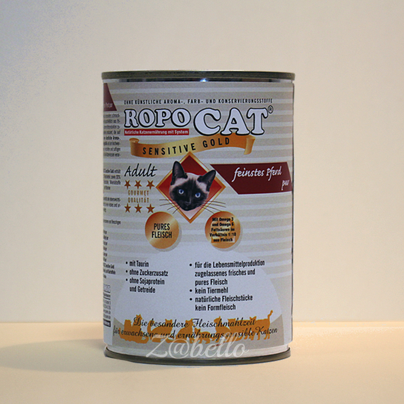 Ropocat Sensitive Gold Pferd