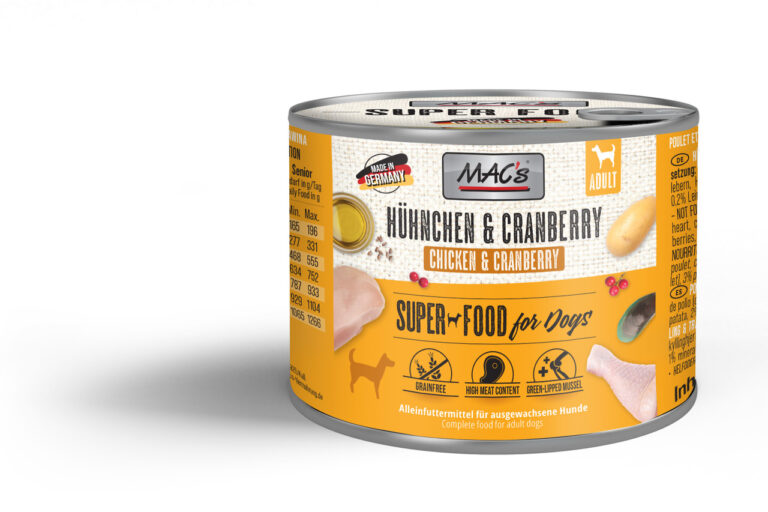 Dosen | Adult | Mac´s Dog Hühnchen & Cranberry