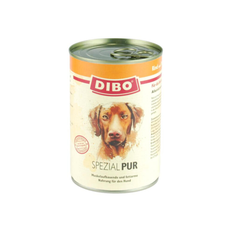 Dosen | Welpe | DIBO Dog | "Spezial" - Rind & Pansen – Bild 2