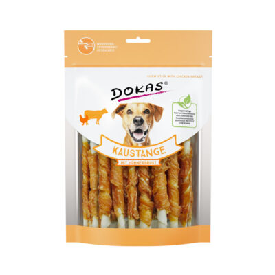Snacks | DOKAS | Kaustange mit Hühnerbrust 200g