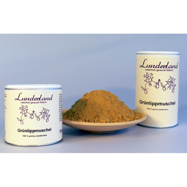 Tierheim Kehl Grünlippmuschelpulver, 250g Dose, für die "Hunde