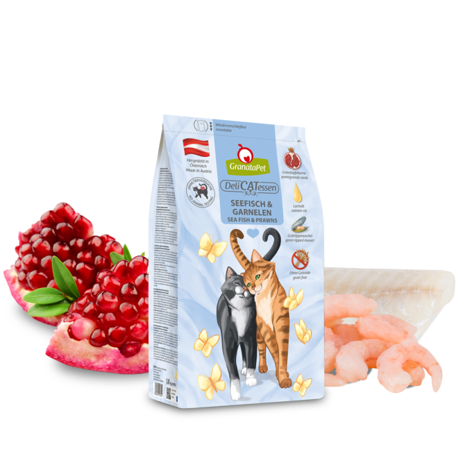 Trockenfutter | Granatapet DeliCATessen | Seefisch & Garnelen