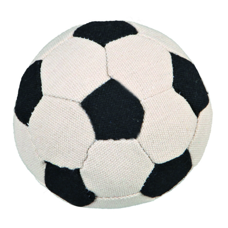 TRIXIE Soft-Soccer Spielball, Canvas – Bild 2