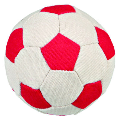 TRIXIE Soft-Soccer Spielball, Canvas