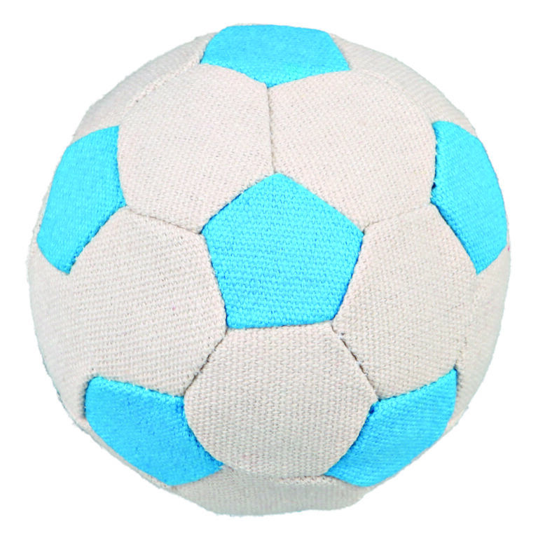 TRIXIE Soft-Soccer Spielball, Canvas – Bild 3