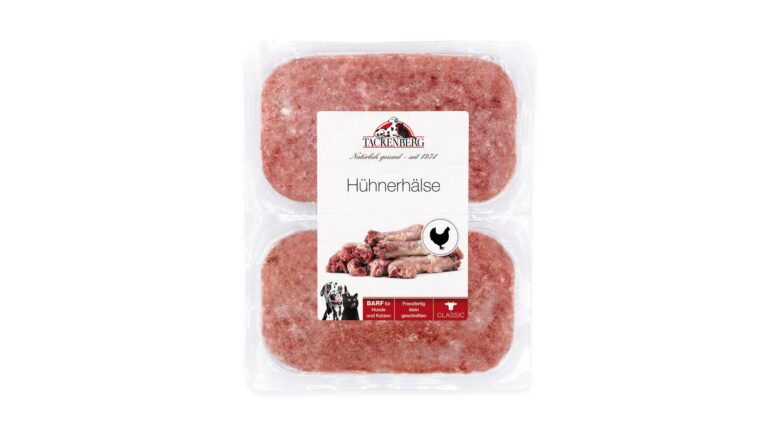 TACKENBERG Gewolfte Hühnerhälse, 500g – Bild 2