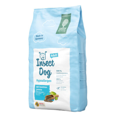 Trockenfutter | Vetline | GREEN PETFOOD | "InsectDog hypoallergen" mit 100% Insektenprotein