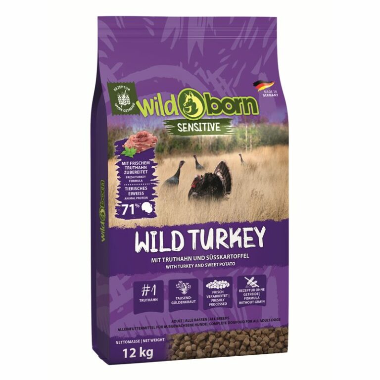 Trockenfutter | Adult | WILDBORN "Wild Turkey" mit Truthahn