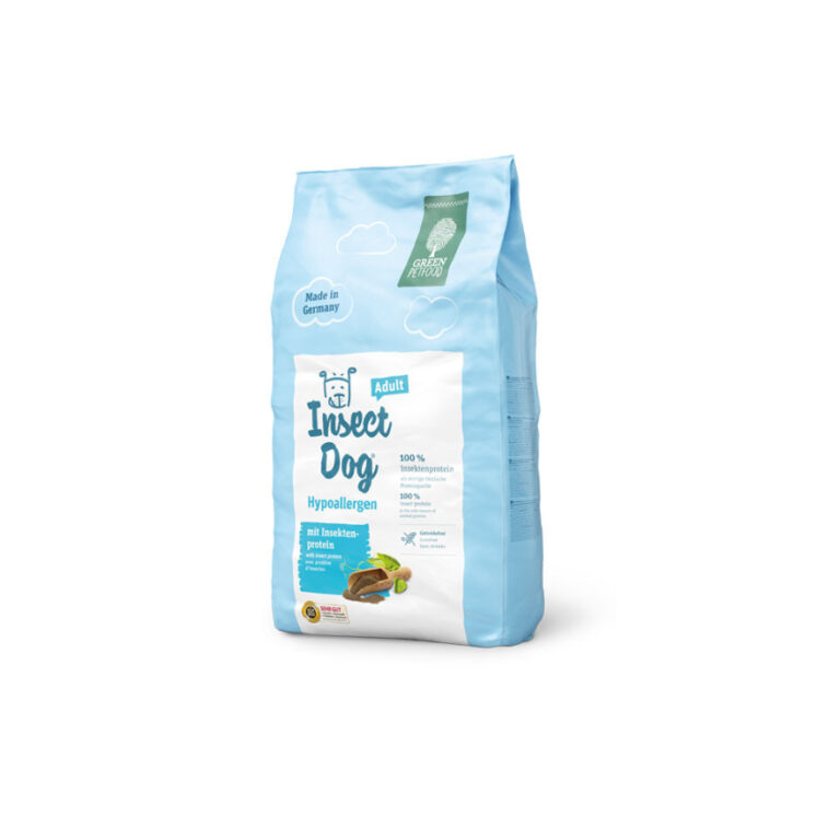 *oft gebraucht* Tierheim Mayen | GREEN PETFOOD “InsectDog hypoallergen” mit 100% Insektenprotein