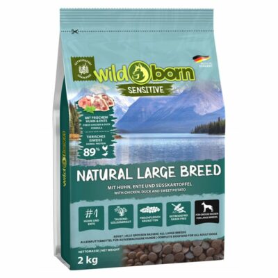 Trockenfutter | Adult | Large Breed WILDBORN "Natural Large Breed"