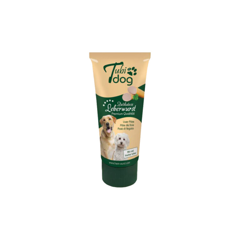 *oft gebraucht* Tierheim Falkensee | Leberwurst “Tubidog” – Bild 2