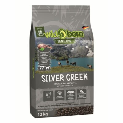 Trockenfutter | Adult | Wildborn Silver Creek - mit Ziege