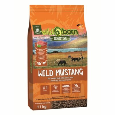 Trockenfutter | Adult | WILDBORN "Wild Mustang" mit Pferdefleisch