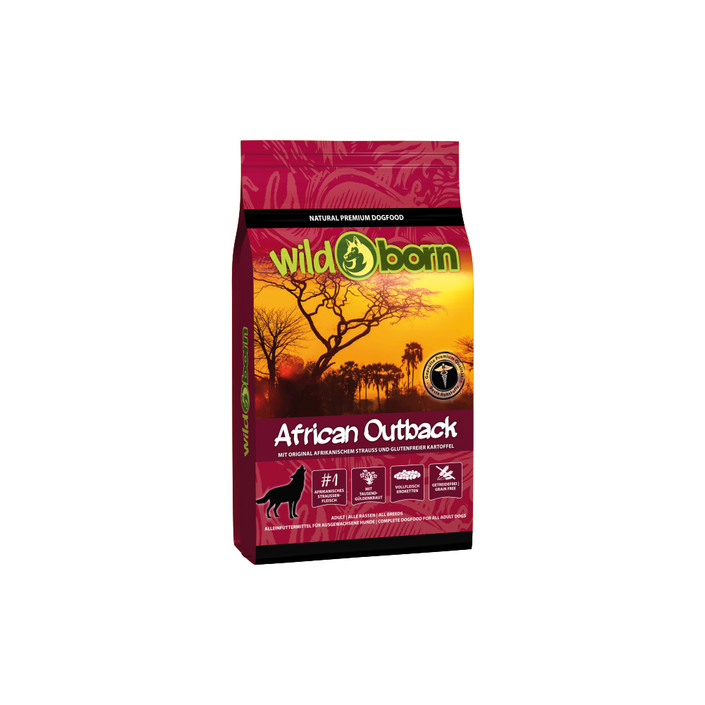 WILDBORN &amp;quot;African Outback&amp;quot; mit Straußenfleisch – Zabello