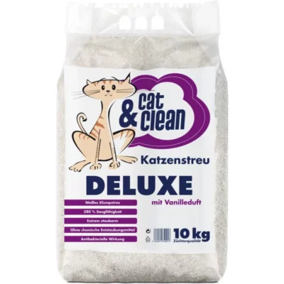 Tierheim Dorf Mecklenburg | Cat & Clean de luxe | mit Vanilleduft 10kg