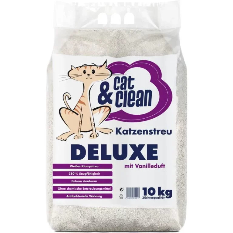 Tierheim Dorf Mecklenburg | Cat & Clean de luxe | mit Vanilleduft 10kg