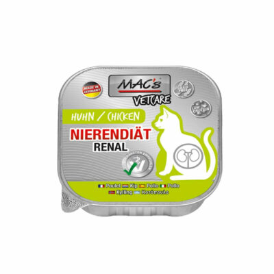 TSV Schlupfwinkel | MAC's Katze Vetcare Nierendiät, div. Sorten, 100g