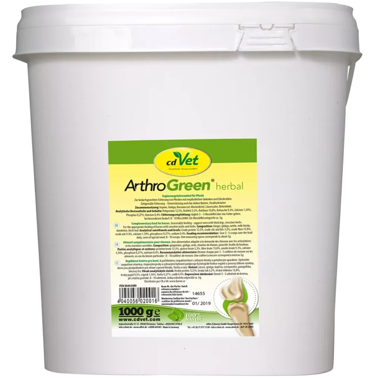 Lottihof - Für die Rentner-Pferde | ArthroGreen herbal
