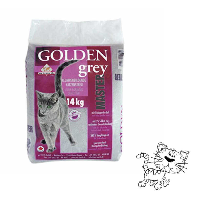 Lottihof | Golden Grey Master | Katzenstreu,14kg
