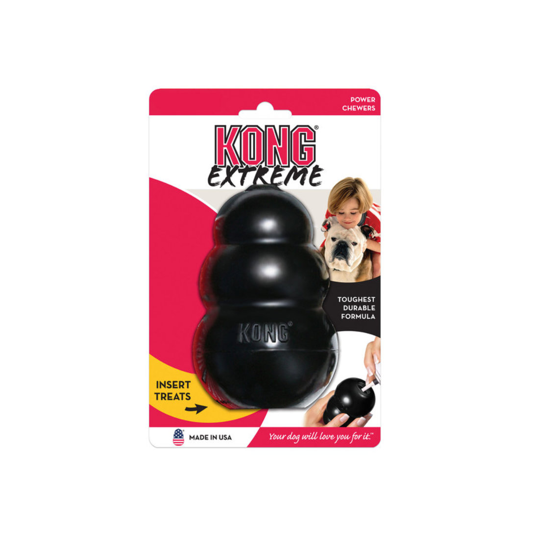 Tierheim Roggendorf XXL Stabiles KONG Spielzeug ZABELLO