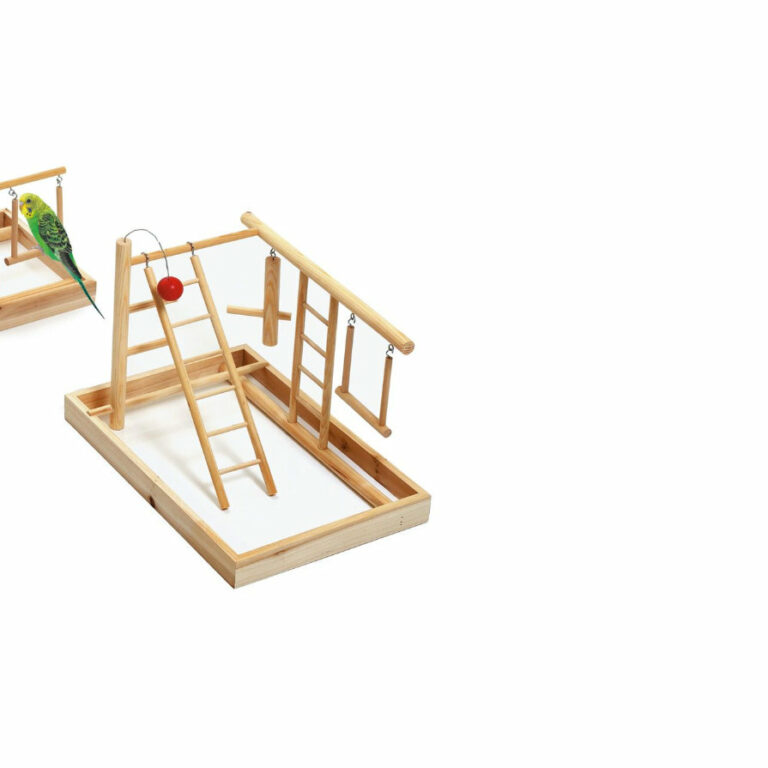 Vogel-Spielplatz aus Holz