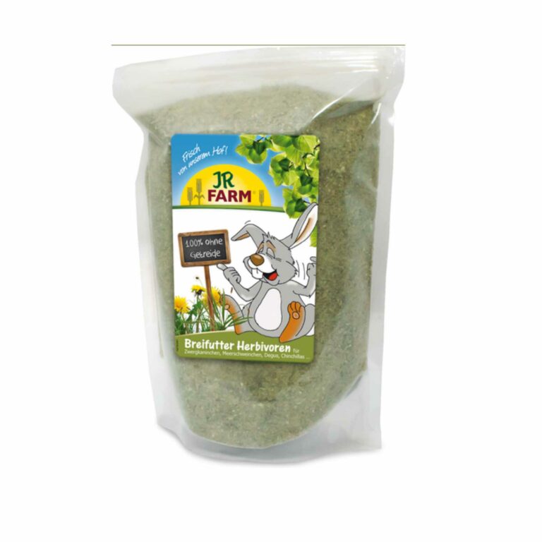 JR FARM Breifutter für Herbivoren, 200g