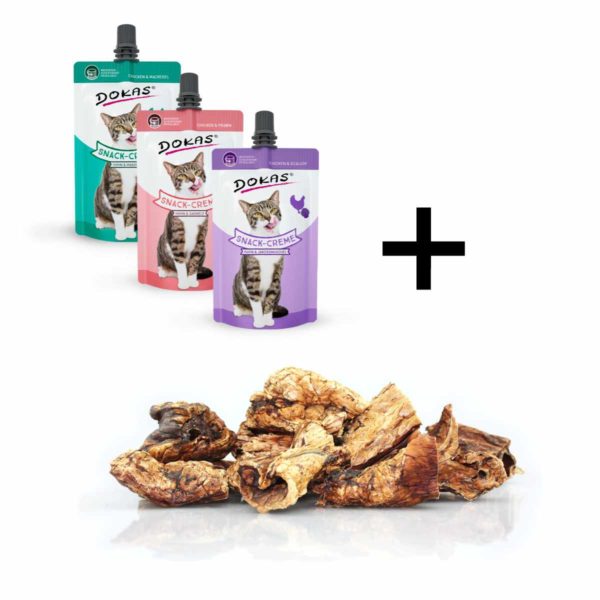 Tierheim Zossen Snackcreme &amp; Rinderlunge ZABELLO