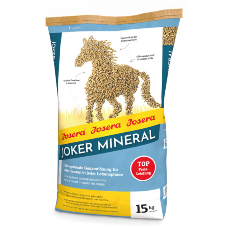 Josera Pferd Joker Mineral 15kg
