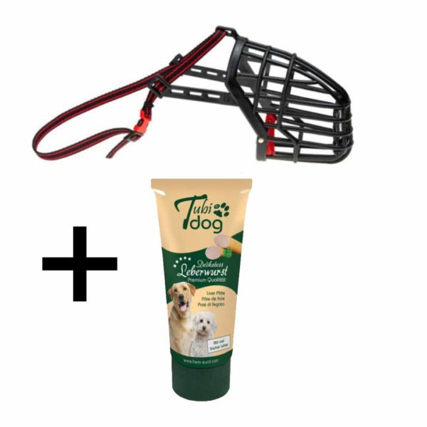 Tierheim Roggendorf Paket Leckerchen + Maulkorb ZABELLO