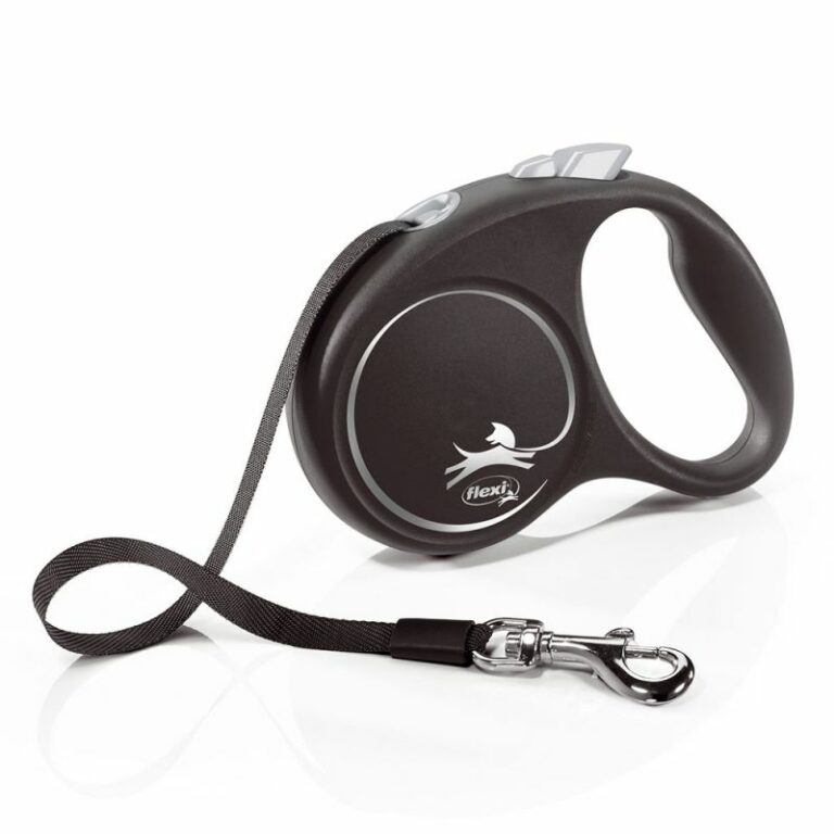 Flexi-Hundeleine "Black Design" Gr. M