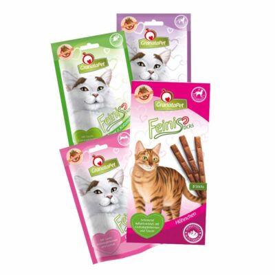 *viel gebraucht* Berliner Katzenschutz e.V. | Feinis Leckerchenpaket