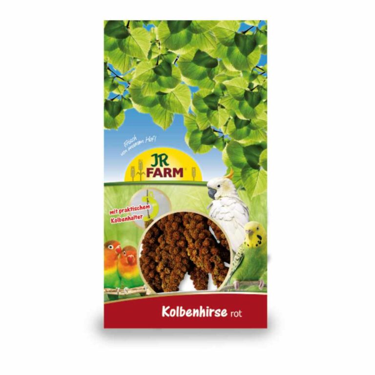 Tierheim Meissen | JR FARM Kolbenhirse rot, 500g