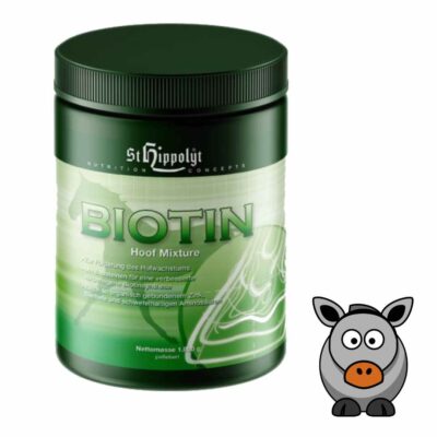 Lottihof | Biotin Mixture 1kg für die Esel