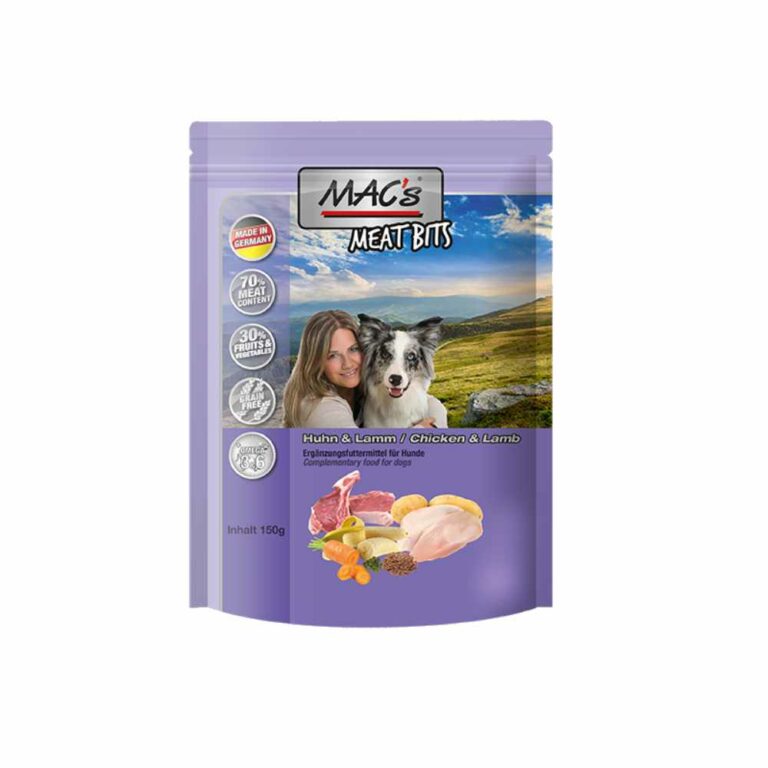 MAC´s Dog "Meat Bits" – Huhn & Lamm, 120g
