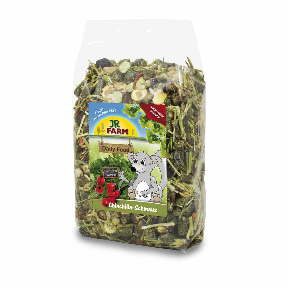 JR FARM Chinchilla-Schmaus 1,2kg