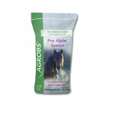 *viel gebraucht* Lottihof | Agrobs Pre Alpin Senior für ältere Pferde, 12,5kg