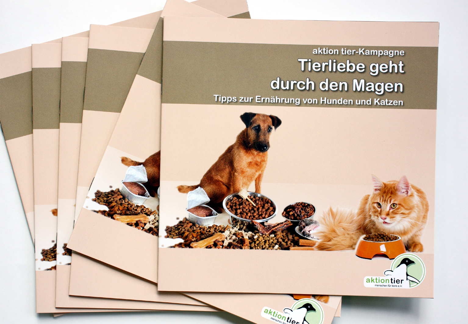 aktion tier Broschüre - Welches Tierfutter ist seriös?