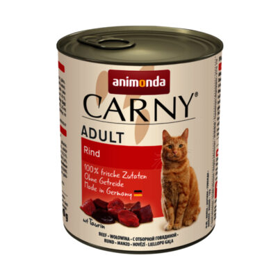 Berliner Katzenschutz | Nassfutter Carny Cat, 800g Dose, div. Sorten