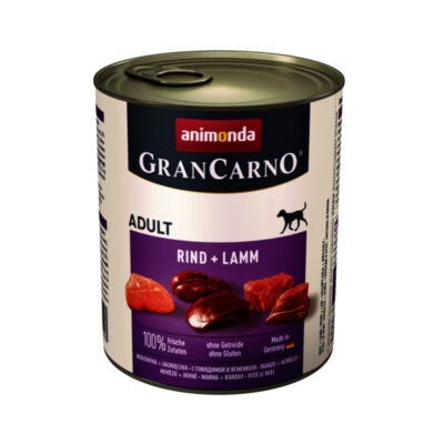 Tierheim Meissen | Animonda Dog GranCarno, 800g, div. Sorten