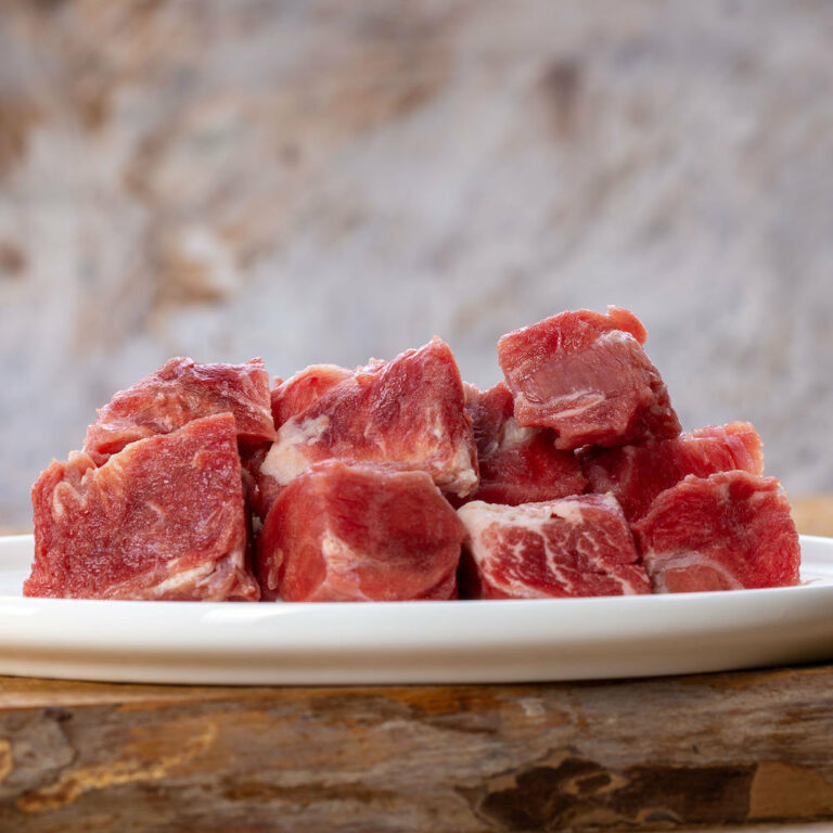 Tierheim Roggendorf | Barfgold Ziegenfleisch durchwachsen, 1kg