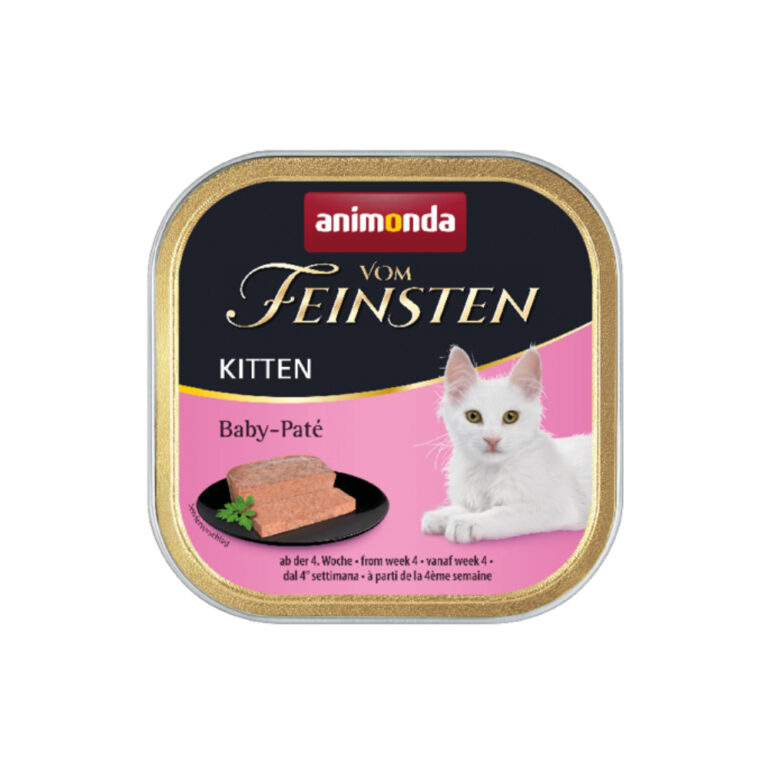 **Osterwunsch** Kitty München e.V. | Animonda vom Feinsten Kitten Baby-Paté, 100g