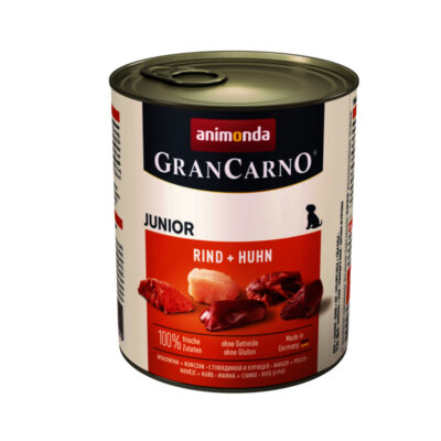 Dosen | Welpe | Animonda Dog | Gran Carno Junior Rind & Huhn