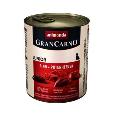 Dosen | Welpe | Animonda Dog | Gran Carno Junior Rind & Putenherzen