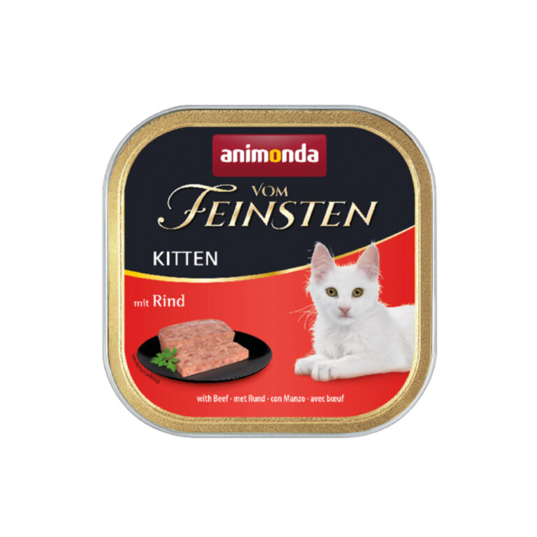 **Osterwunsch** Tierheim Falkensee | Animonda vom Feinsten Kitten Rind Pate, 100g
