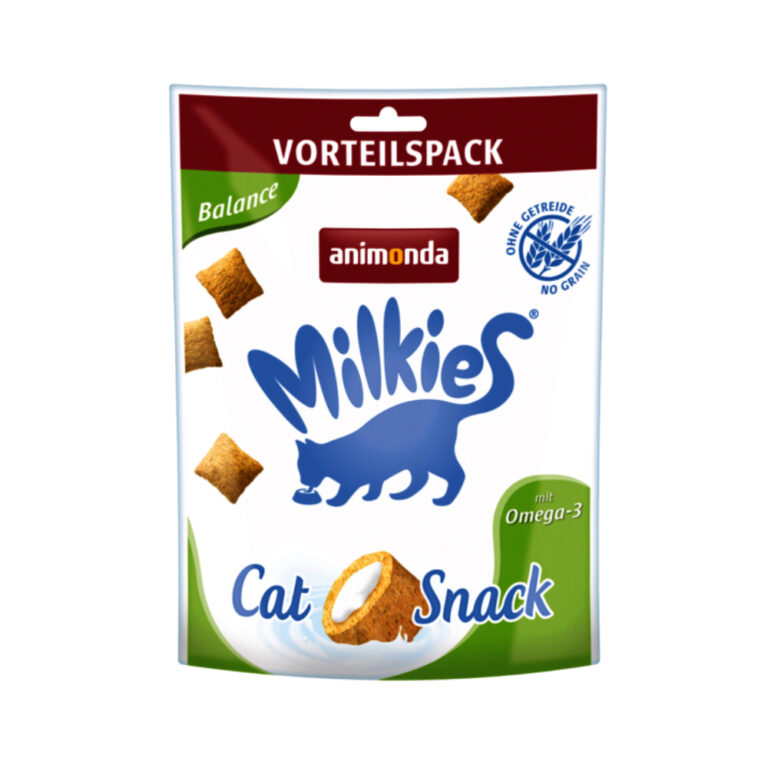 *viel gebraucht* Kitty München e.V. | Animonda Milkies Cat Snack Knusperkissen 120g