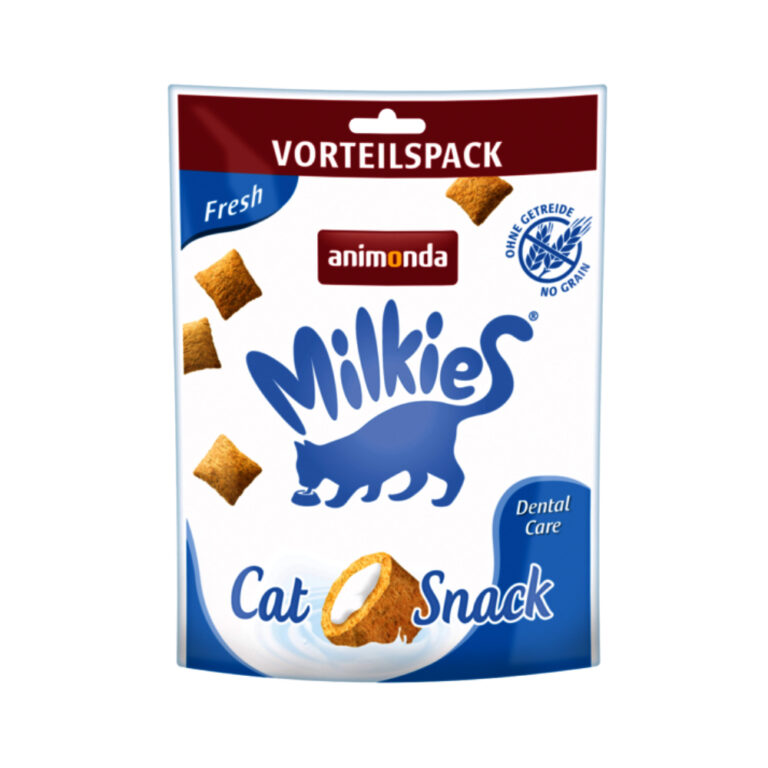 *viel gebraucht* Kitty München e.V. | Animonda Milkies Cat Snack Knusperkissen 120g – Bild 2