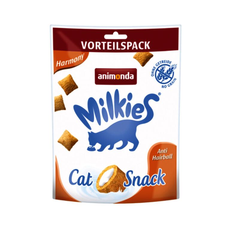 *viel gebraucht* Kitty München e.V. | Animonda Milkies Cat Snack Knusperkissen 120g – Bild 4